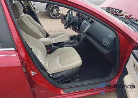 2012 Mazda 6 I Sport from USA, damaged, VIN 1YVHZ8BH0C5M21597